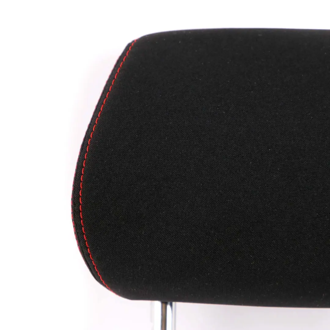 Middle Headrest Cloth Fabric Anthracite Red to BMW 1 3 F20 F30 Rear Seat with Part number 7291149 BMW 1 3 F20 F30 Rear Seat Middle Headrest Cloth Fabric Anthracite Red - SKU 7291149 - Part number 7291149