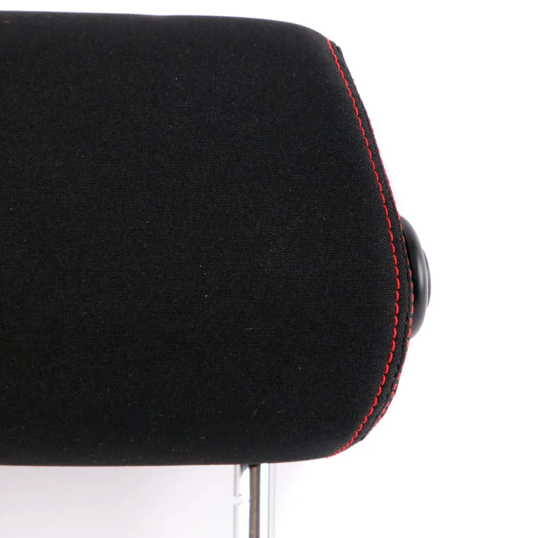 BMW 1 3 F20 F30 Rear Seat Middle Headrest Cloth Fabric Anthracite Red - SKU 7291149 - Part number 7291149