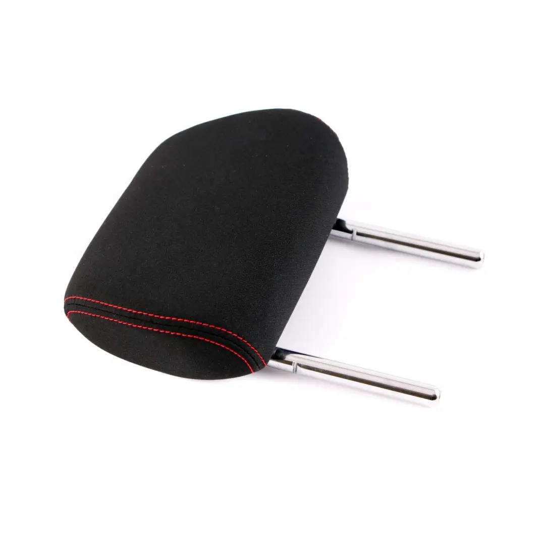 BMW 1 3 F20 F30 Rear Seat Middle Headrest Cloth Fabric Anthracite Red - SKU 7291149 - Part number 7291149