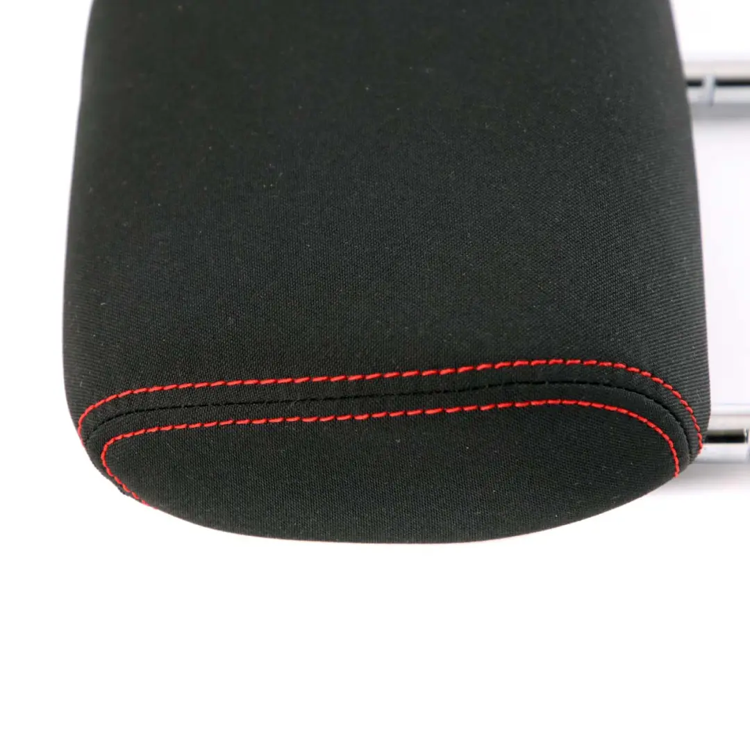 BMW 1 3 F20 F30 Rear Seat Middle Headrest Cloth Fabric Anthracite Red - SKU 7291149 - Part number 7291149