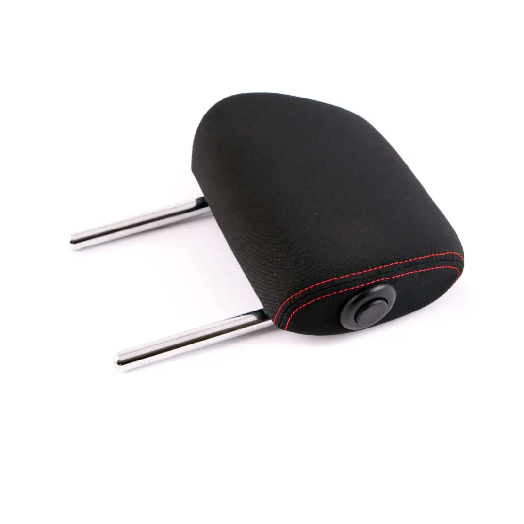 BMW F20 F30 Appui-tete central du siege arriere en tissu rouge anthracite - SKU 7291149 - Numéro de pièce 7291149