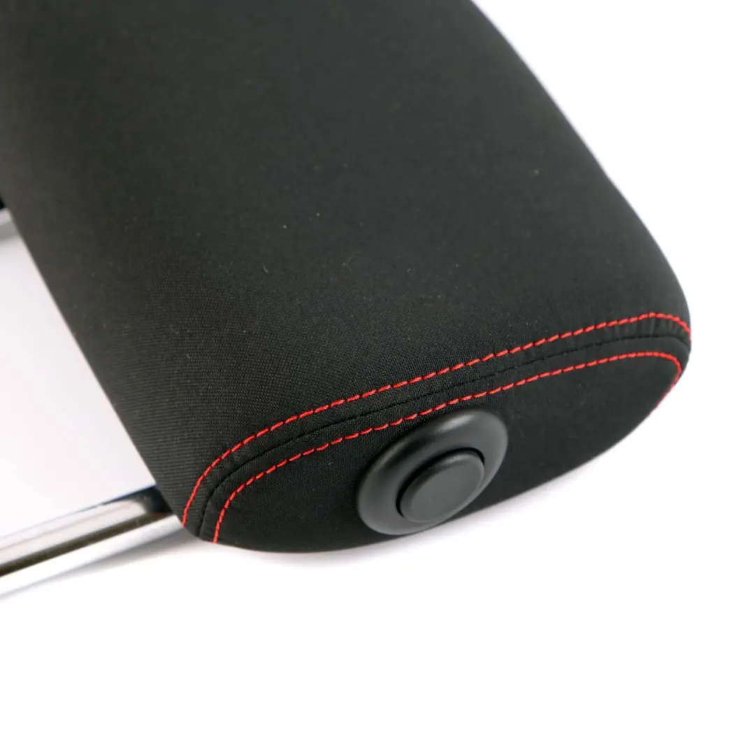 Appui-tete central du siege arriere en tissu rouge anthracite pour BMW F20 F30 à propos du numéro de pièce 7291149 BMW F20 F30 Appui-tete central du siege arriere en tissu rouge anthracite - SKU 7291149 - Numéro de pièce 7291149