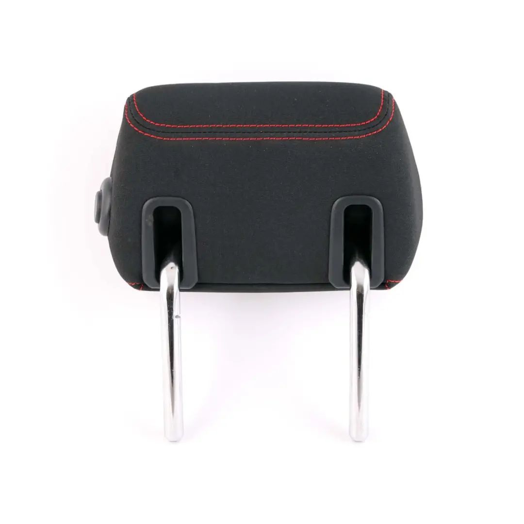 BMW F20 F30 Appui-tete central du siege arriere en tissu rouge anthracite - SKU 7291149 - Numéro de pièce 7291149