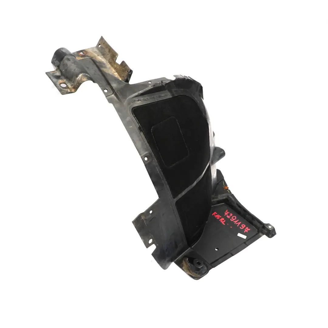 BMW X5 F15 Paso rueda delantero izquierdo Cubierta Protector - SKU 7291197 - Número de pieza 7291197