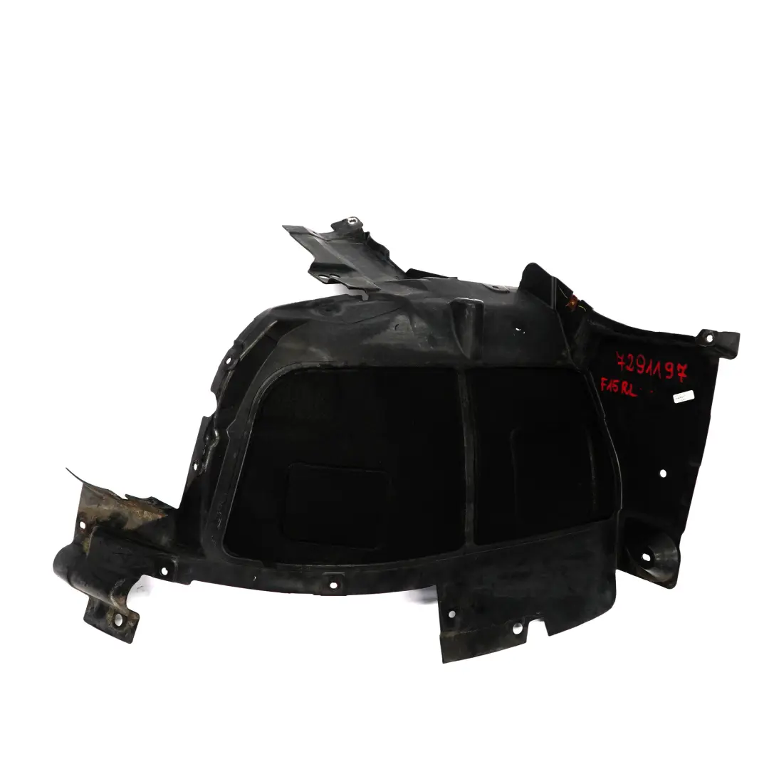 Rad kasten vorne links Gehäuse abdeckung Spritz schutz für BMW X5 F15 mit Teilenummer 7291197 BMW X5 F15 Rad kasten vorne links Gehäuse abdeckung Spritz schutz - SKU 7291197 - Teilenummer 7291197