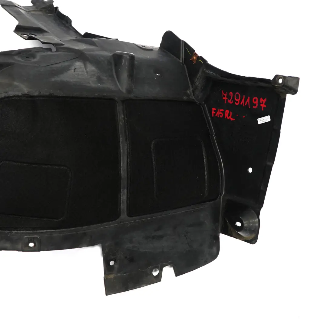 BMW X5 F15 Wheel Arch Front Left N/S Rear Section Housing Cover Guard - SKU 7291197 - Part number 7291197