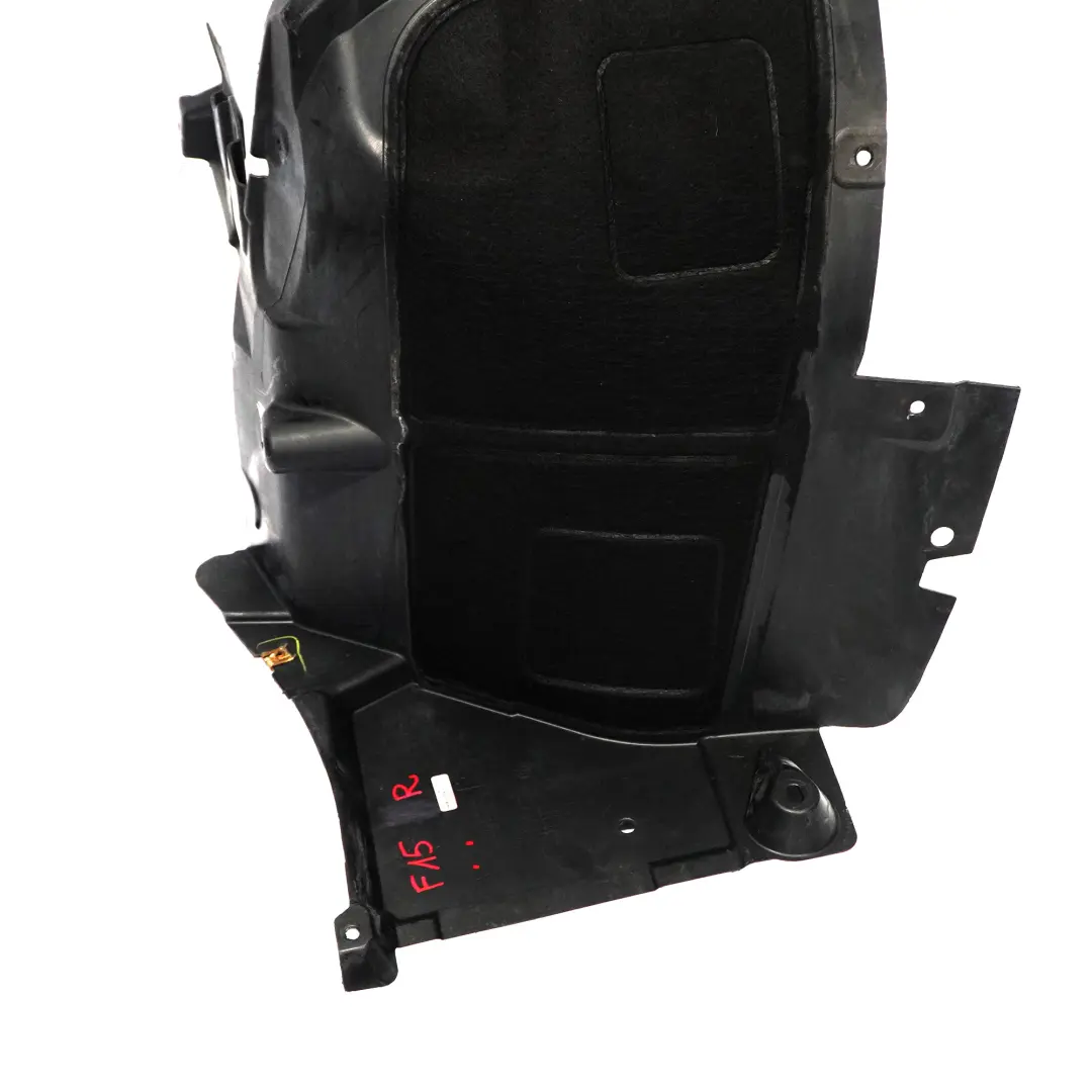 Passaruota anteriore destro Copertura Alloggiamento per BMW X5 F15 con numero di parte 7291198 BMW X5 F15 Passaruota anteriore destro Copertura Alloggiamento - SKU 7291198 - Numero di parte 7291198