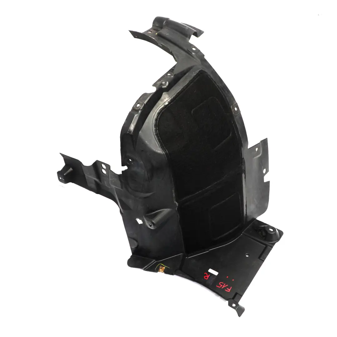 Rad kasten vorne rechts Gehäuse abdeckung Spritz schutz für BMW X5 F15 mit Teilenummer 7291198 BMW X5 F15 Rad kasten vorne rechts Gehäuse abdeckung Spritz schutz - SKU 7291198 - Teilenummer 7291198