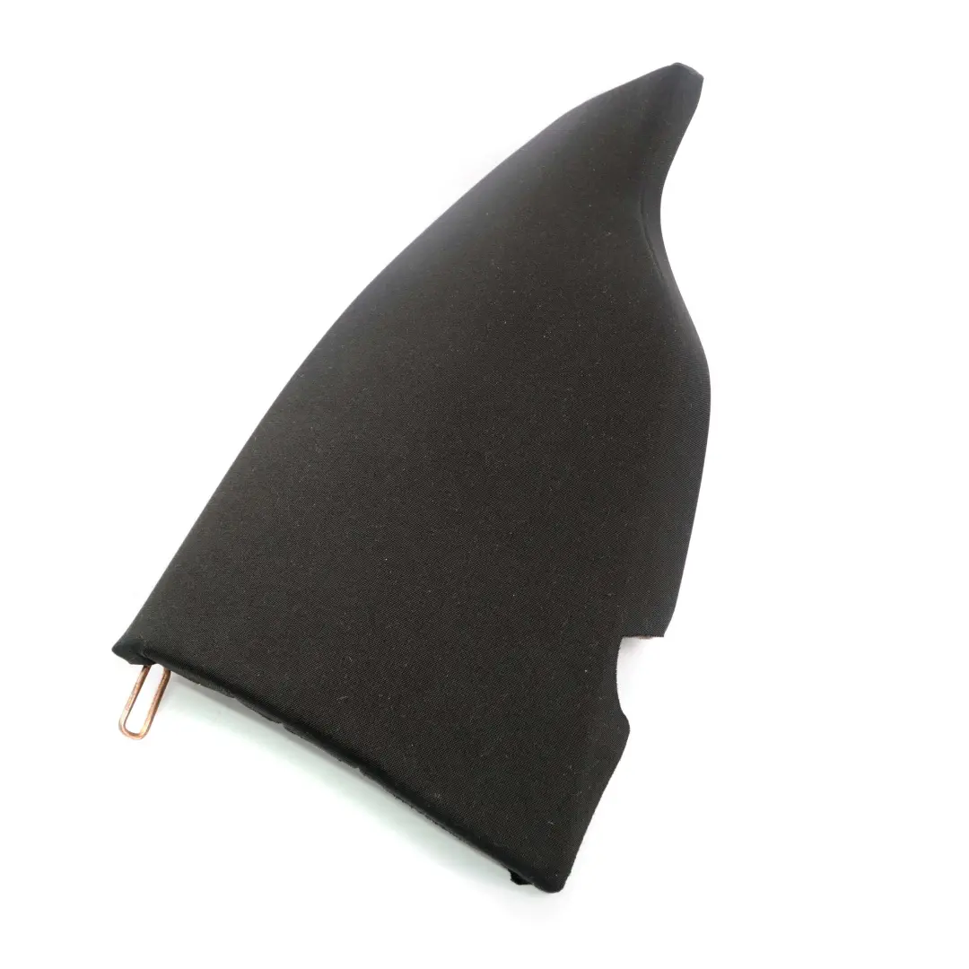 Asiento Trasero Derecho Acabado Lateral Tela Antracita para BMW F20 F21 con número de pieza 7291226 BMW F20 F21 Asiento Trasero Derecho Acabado Lateral Tela Antracita - SKU 7291226 - Número de pieza 7291226