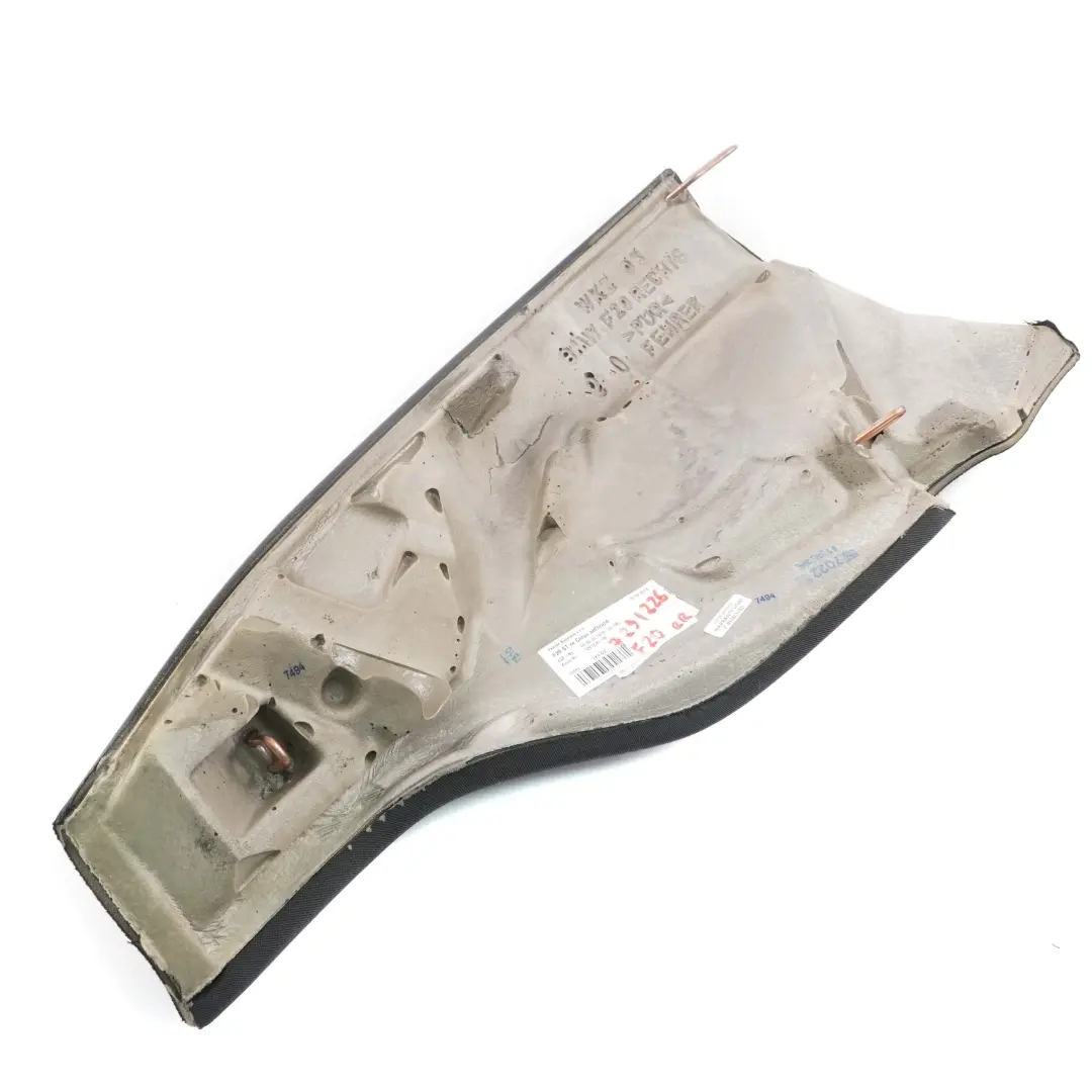  *BMW 1 Reihe F20 F21 Rücksitz Lehne Seitenteil Links Stoff Move Anthrazit - SKU 7291226 - Teilenummer 7291226