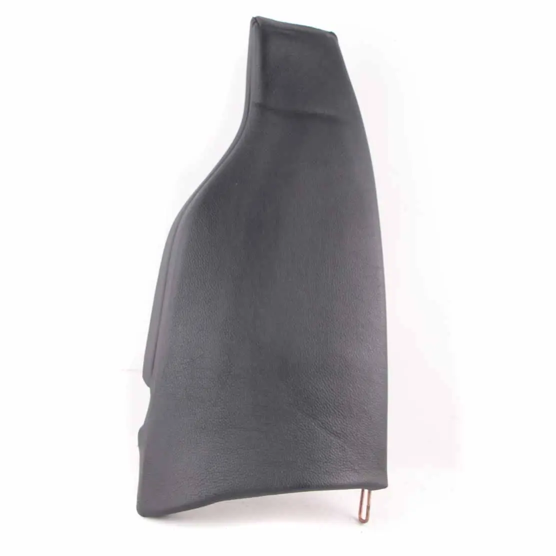 BMW F20 F21 Sedile posteriore sinistro Finitura laterale in pelle nera