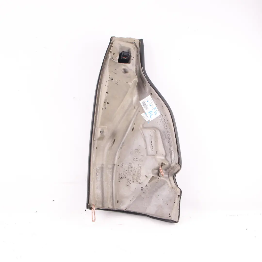 Rücksitz links Seitenverkleidung Leder Schwarz für BMW F20 F21 mit Teilenummer 7291229 BMW F20 F21 Rücksitz links Seitenverkleidung Leder Schwarz - SKU 7291229 - Teilenummer 7291229