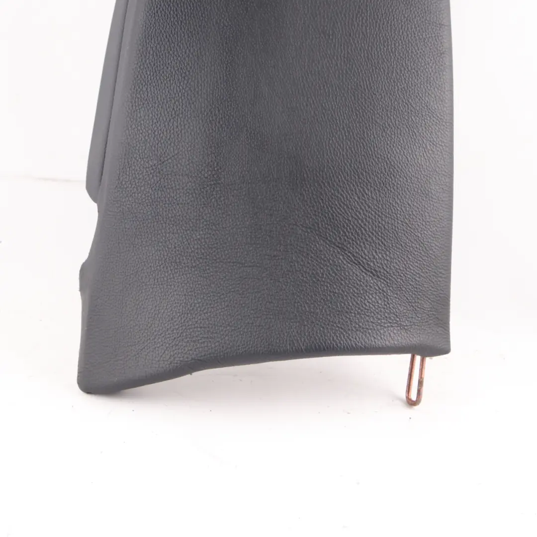 Siège arrière gauche Finition latérale en cuir noir pour BMW F20 F21 à propos du numéro de pièce 7291229 BMW F20 F21 Siège arrière gauche Finition latérale en cuir noir - SKU 7291229 - Numéro de pièce 7291229