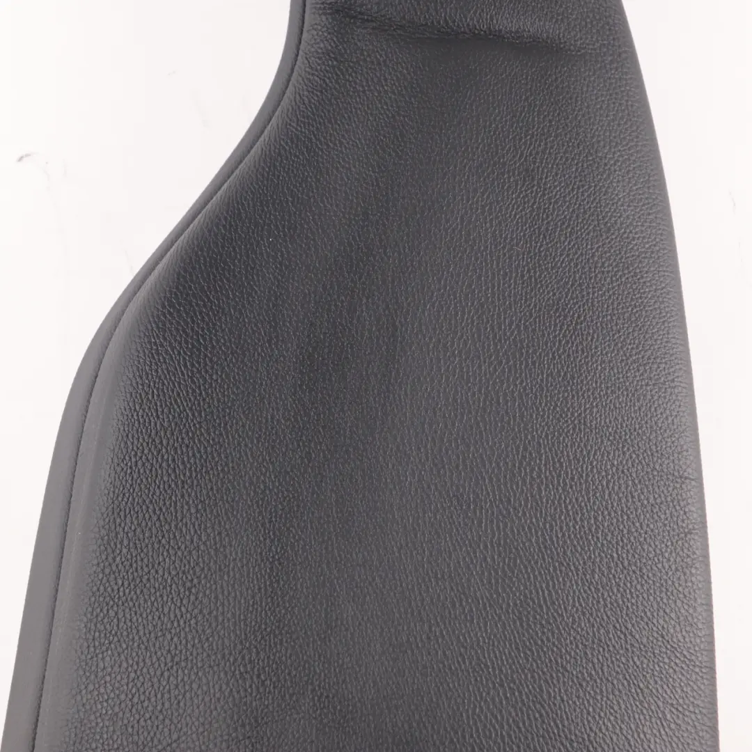 BMW 1 Series F20 F21 Rear Left Seat N/S Side Finisher Leather Black - SKU 7291229 - Part number 7291229
