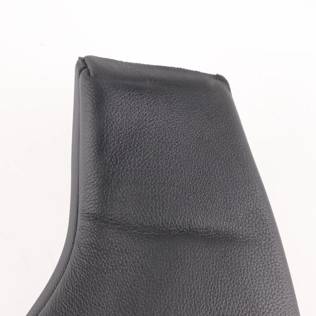 Left Seat N/S Side Finisher Leather Black to BMW 1 Series F20 F21 Rear with Part number 7291229 BMW 1 Series F20 F21 Rear Left Seat N/S Side Finisher Leather Black - SKU 7291229 - Part number 7291229