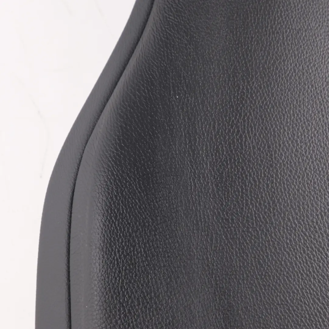 BMW 1 Series F20 F21 Rear Left Seat N/S Side Finisher Leather Black - SKU 7291229 - Part number 7291229