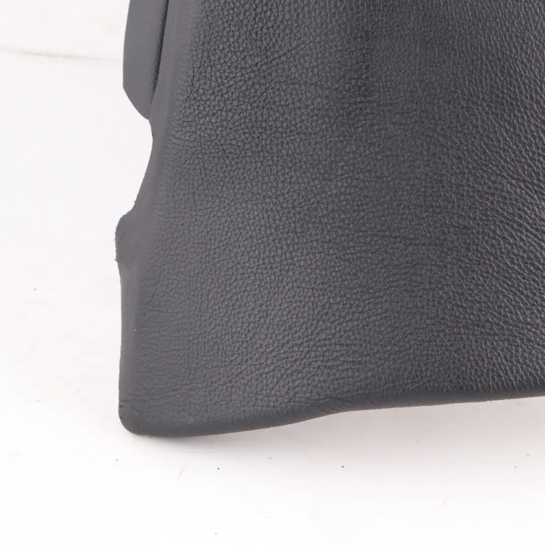 Left Seat N/S Side Finisher Leather Black to BMW 1 Series F20 F21 Rear with Part number 7291229 BMW 1 Series F20 F21 Rear Left Seat N/S Side Finisher Leather Black - SKU 7291229 - Part number 7291229