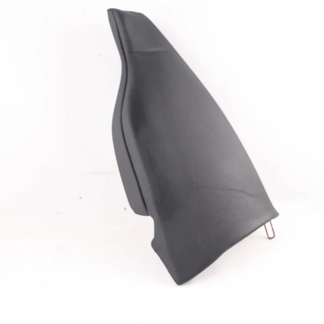 BMW 1 Series F20 F21 Rear Left Seat N/S Side Finisher Leather Black - SKU 7291229 - Part number 7291229