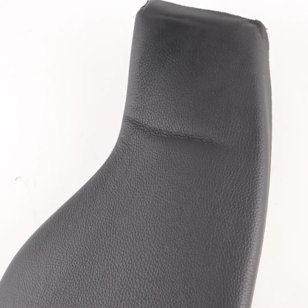 BMW 1 Series F20 F21 Rear Left Seat N/S Side Finisher Leather Black - SKU 7291229 - Part number 7291229