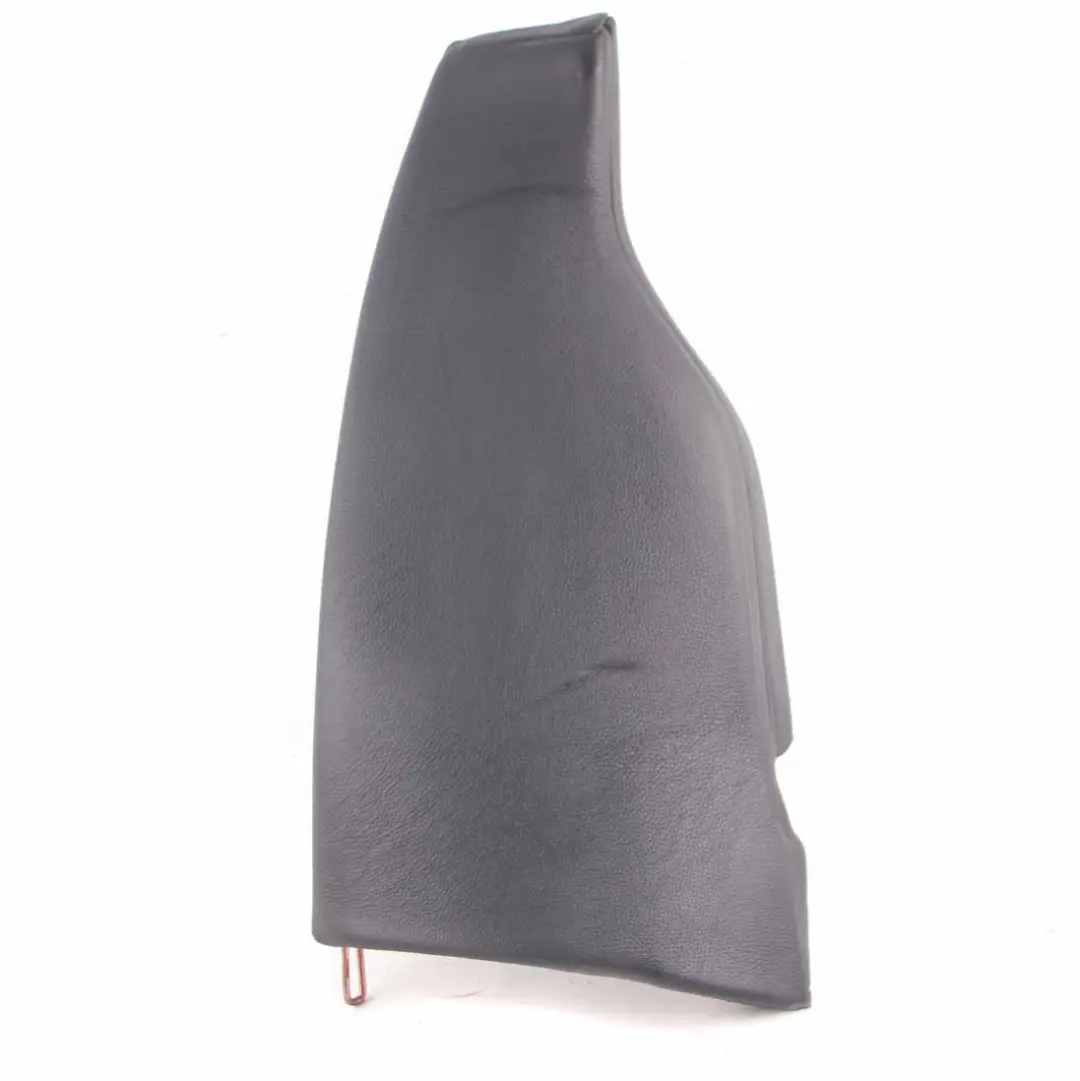 Sedile posteriore destro Finitura laterale in pelle nera per BMW F20 F21 con numero di parte 7291230 BMW F20 F21 Sedile posteriore destro Finitura laterale in pelle nera - SKU 7291230 - Numero di parte 7291230