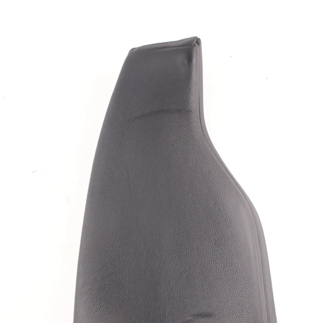 Side Finisher Leather Black Right O/S to BMW F20 F21 Rear Seat with Part number 7291230 BMW F20 F21 Rear Seat Side Finisher Leather Black Right O/S - SKU 7291230 - Part number 7291230