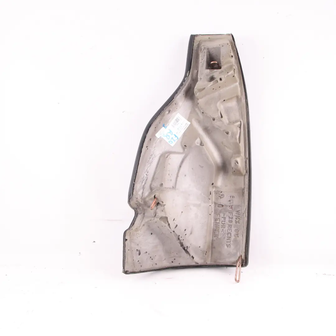 Side Finisher Leather Black Right O/S to BMW F20 F21 Rear Seat with Part number 7291230 BMW F20 F21 Rear Seat Side Finisher Leather Black Right O/S - SKU 7291230 - Part number 7291230