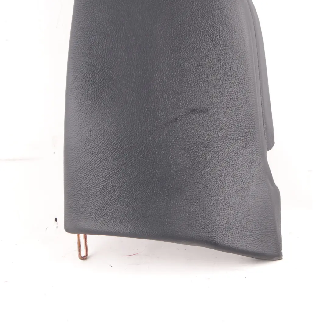 BMW F20 F21 Hinterer Rechter Sitz Side Finisher Leder Schwarz - SKU 7291230 - Teilenummer 7291230