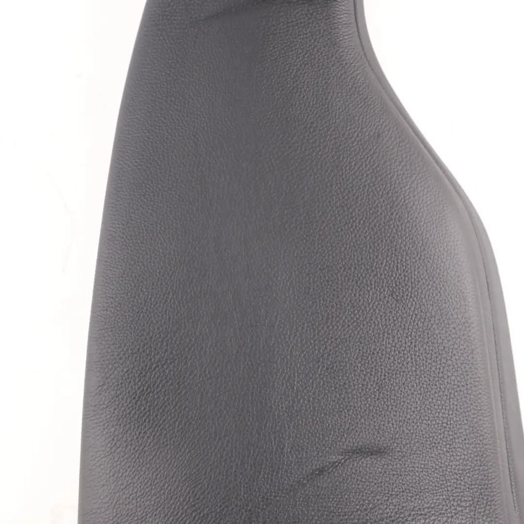 BMW F20 F21 Hinterer Rechter Sitz Side Finisher Leder Schwarz - SKU 7291230 - Teilenummer 7291230