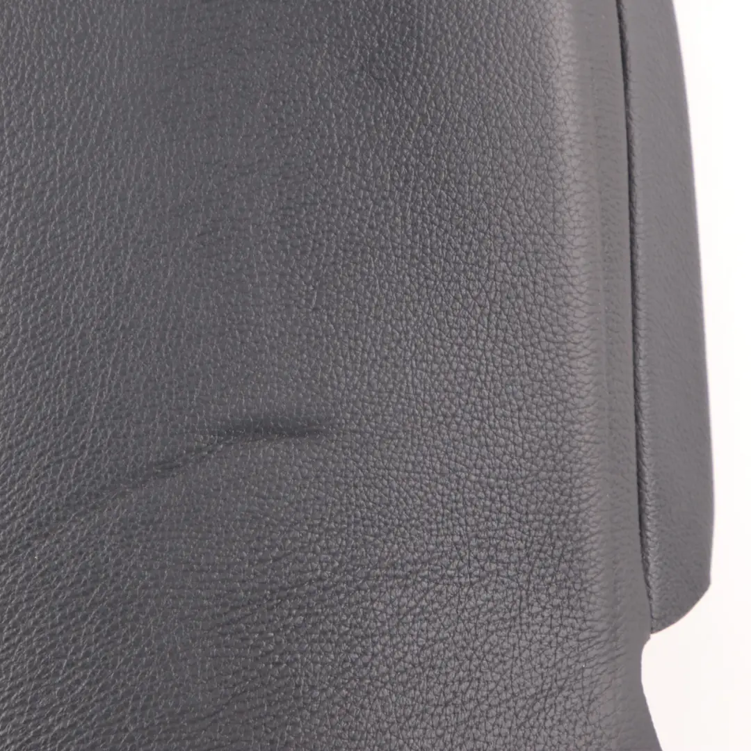 BMW F20 F21 Hinterer Rechter Sitz Side Finisher Leder Schwarz - SKU 7291230 - Teilenummer 7291230