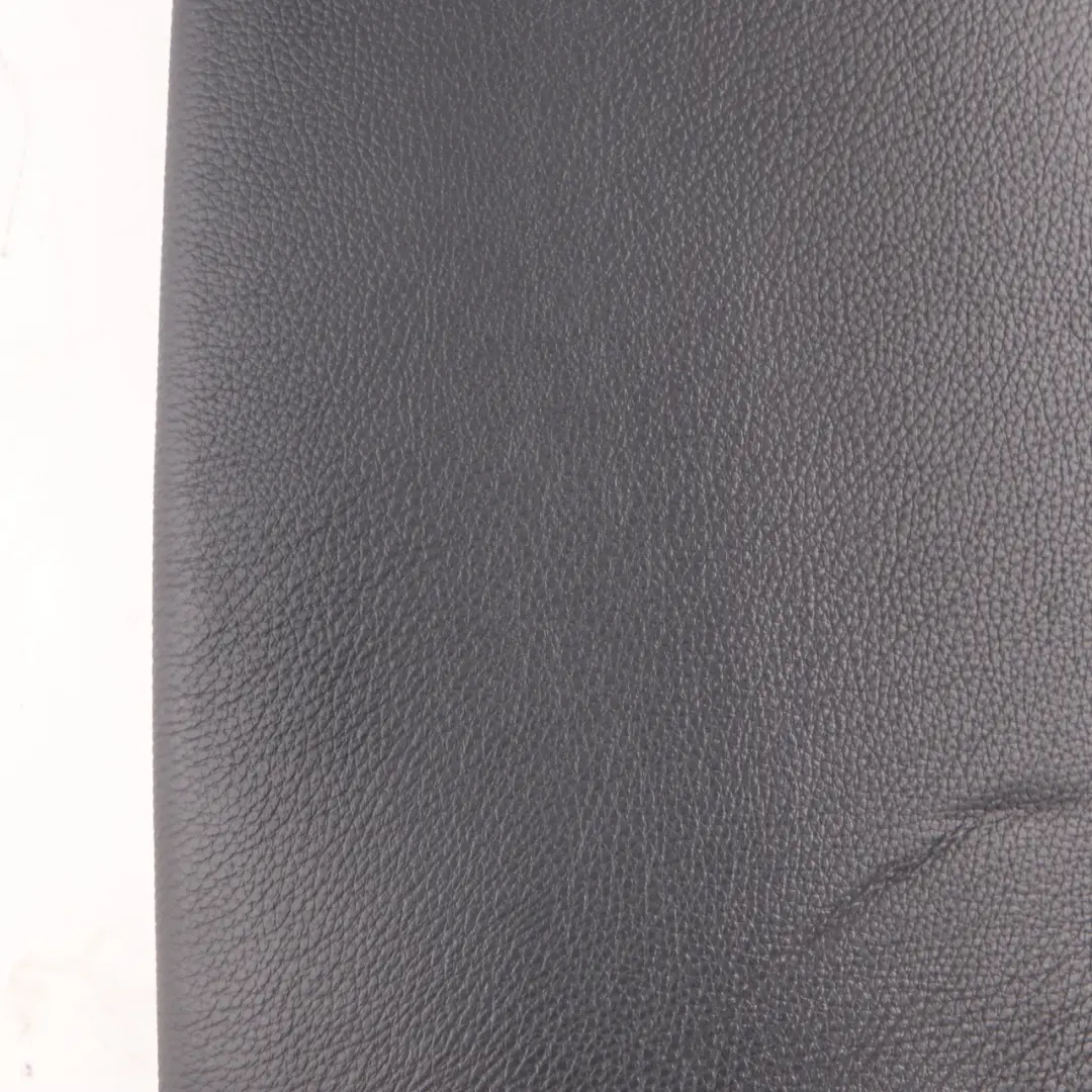 BMW F20 F21 Hinterer Rechter Sitz Side Finisher Leder Schwarz - SKU 7291230 - Teilenummer 7291230