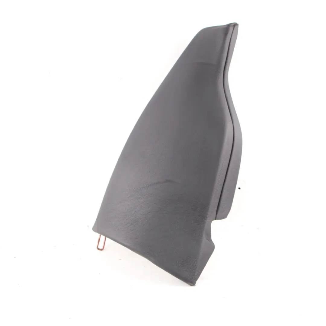 BMW F20 F21 Hinterer Rechter Sitz Side Finisher Leder Schwarz - SKU 7291230 - Teilenummer 7291230