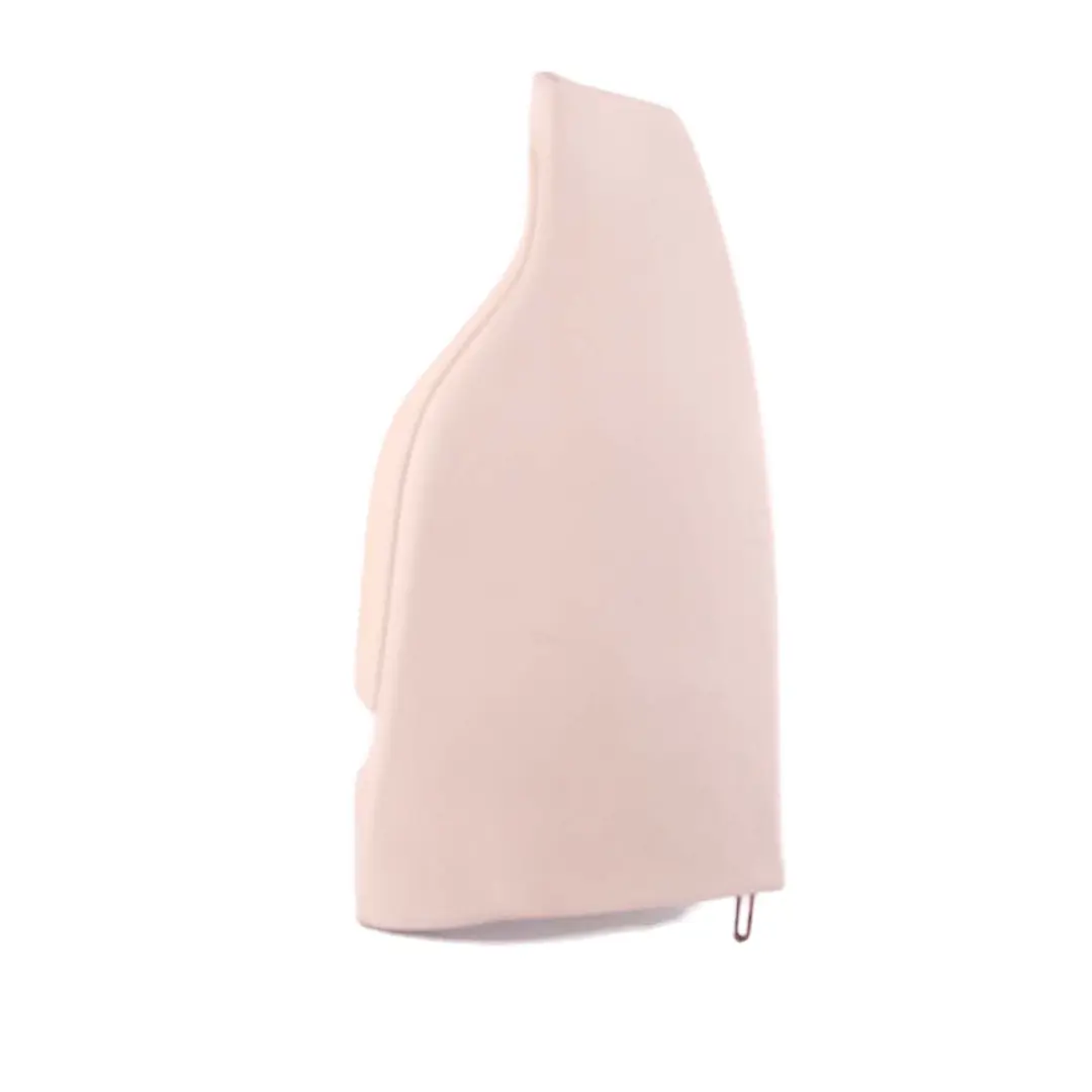 BMW F20 F21 Sitz Veredelung Hinten Links Verkleidung Abdeckung Leder Oyster - SKU 7291231 - Teilenummer 7291231