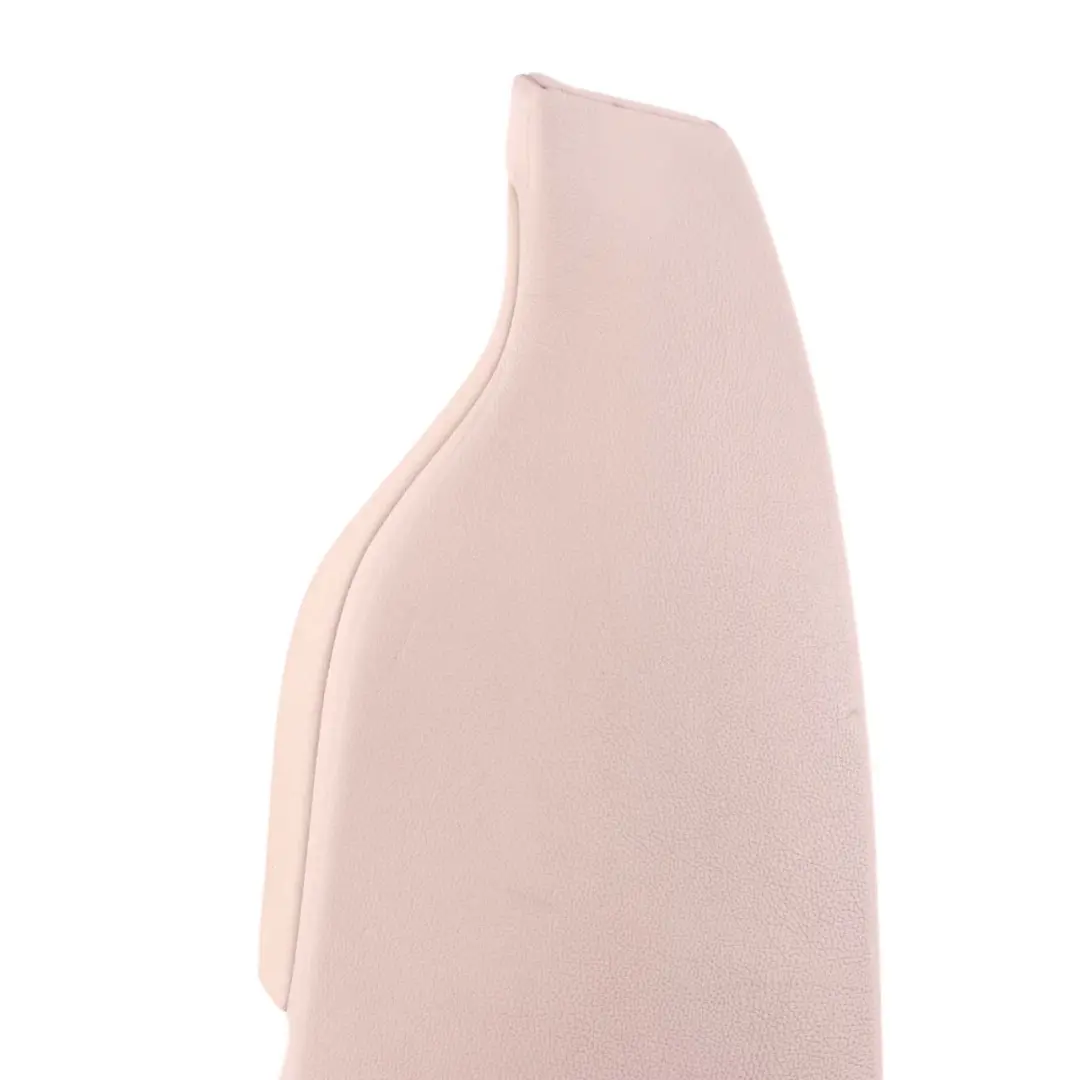 BMW F20 F21 Seat Finisher Rear Left Side Panelling Cover Leather Oyster - SKU 7291231 - Part number 7291231