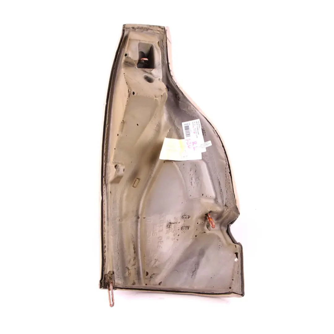 BMW F20 F21 Sitz Veredelung Hinten Links Verkleidung Abdeckung Leder Oyster - SKU 7291231 - Teilenummer 7291231