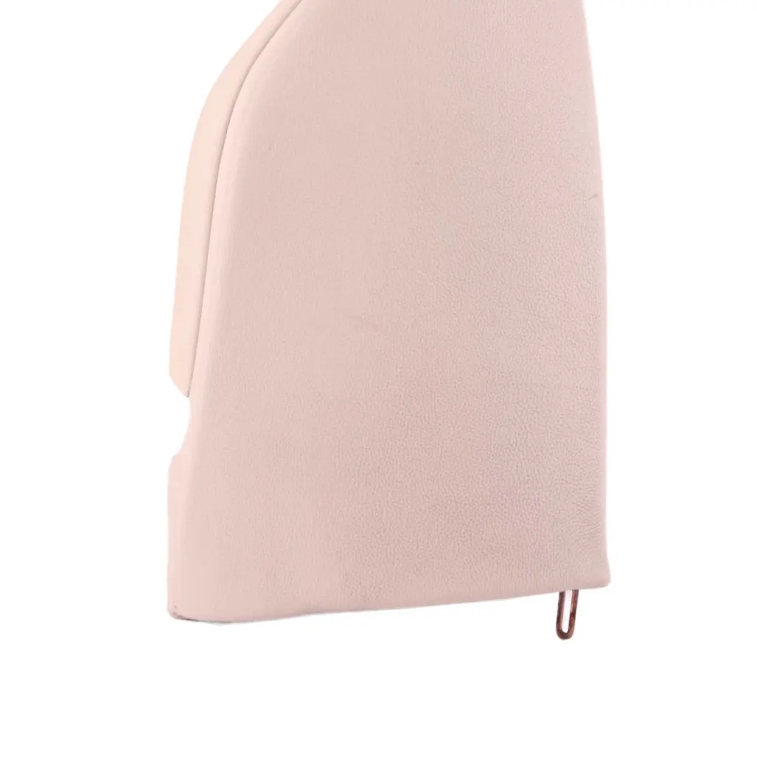 Finisher Rear Left Side Panelling Cover Leather Oyster to BMW F20 F21 Seat with Part number 7291231 BMW F20 F21 Seat Finisher Rear Left Side Panelling Cover Leather Oyster - SKU 7291231 - Part number 7291231