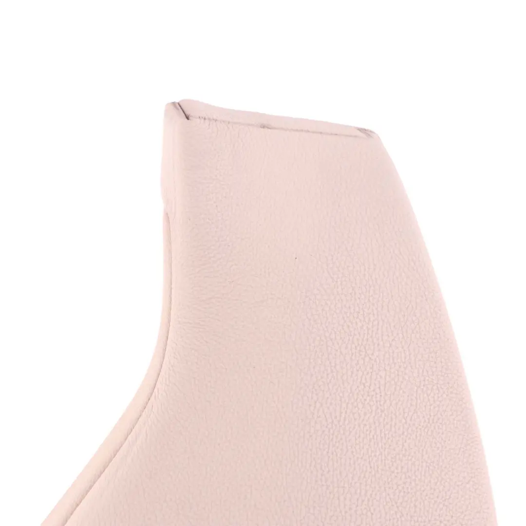 Finisher Rear Left Side Panelling Cover Leather Oyster to BMW F20 F21 Seat with Part number 7291231 BMW F20 F21 Seat Finisher Rear Left Side Panelling Cover Leather Oyster - SKU 7291231 - Part number 7291231