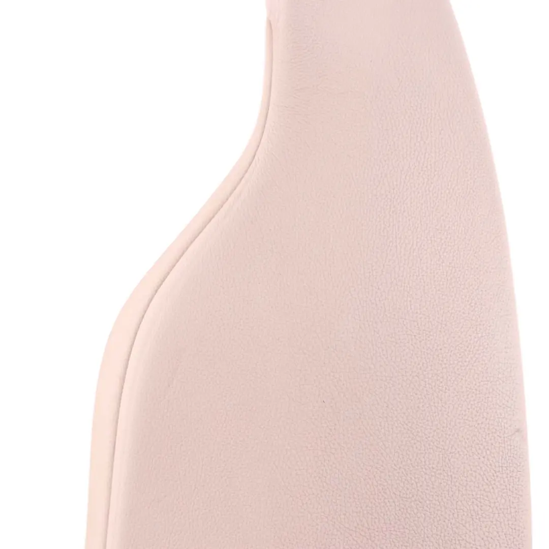 Finisher Rear Left Side Panelling Cover Leather Oyster to BMW F20 F21 Seat with Part number 7291231 BMW F20 F21 Seat Finisher Rear Left Side Panelling Cover Leather Oyster - SKU 7291231 - Part number 7291231