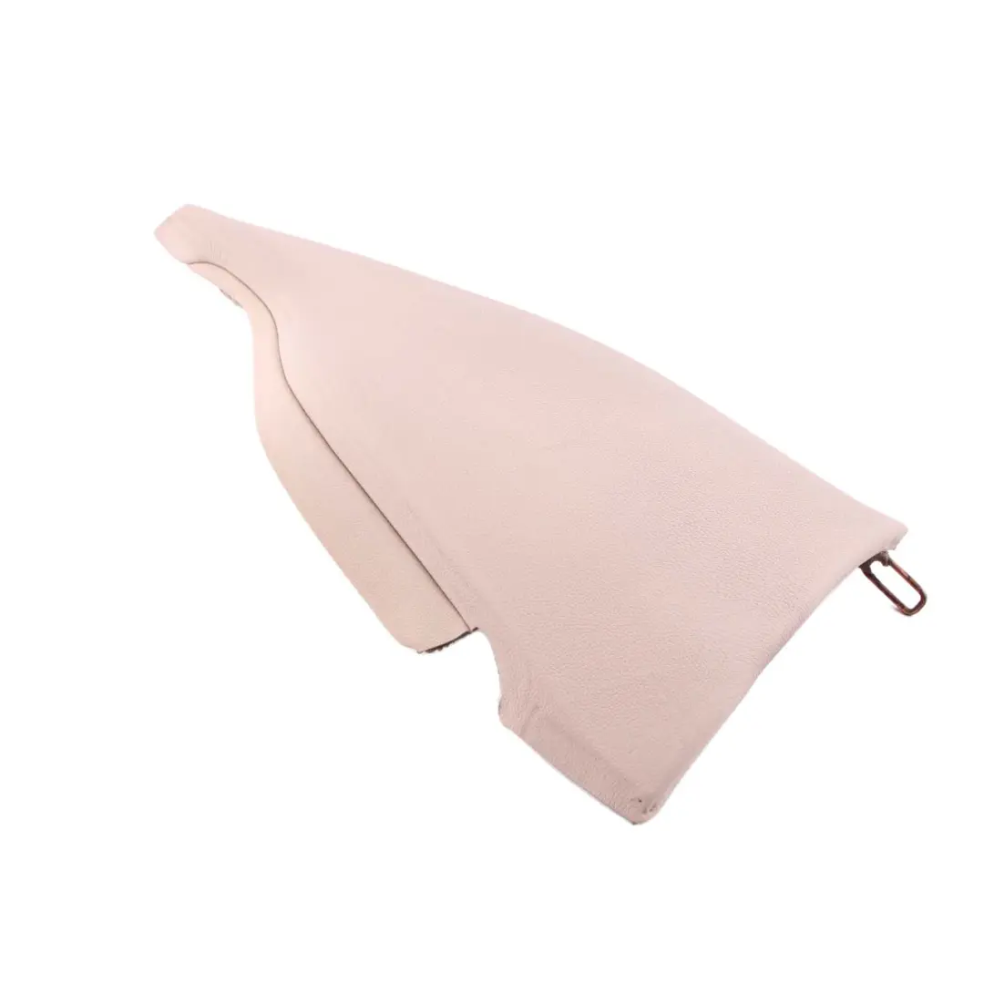 BMW F20 F21 Sitz Veredelung Hinten Links Verkleidung Abdeckung Leder Oyster - SKU 7291231 - Teilenummer 7291231