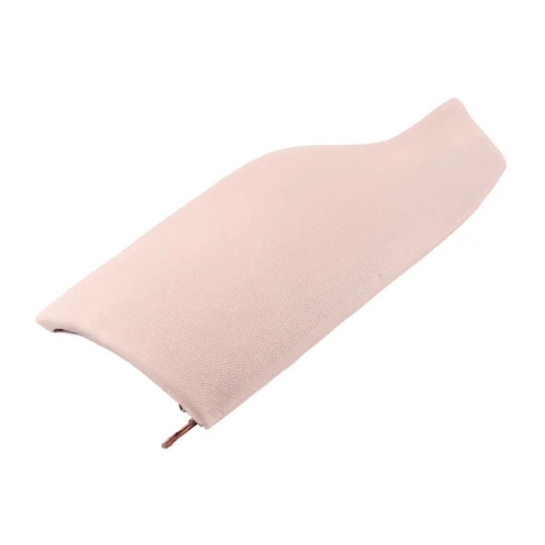 BMW F20 F21 Sitz Veredelung Hinten Links Verkleidung Abdeckung Leder Oyster - SKU 7291231 - Teilenummer 7291231