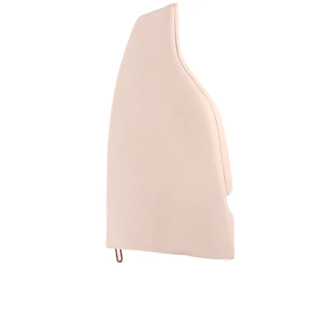 Finisher Rear Right O/S Side Panelling Cover Leather Oyster to BMW F20 F21 Seat with Part number 7291232 BMW F20 F21 Seat Finisher Rear Right O/S Side Panelling Cover Leather Oyster - SKU 7291232 - Part number 7291232