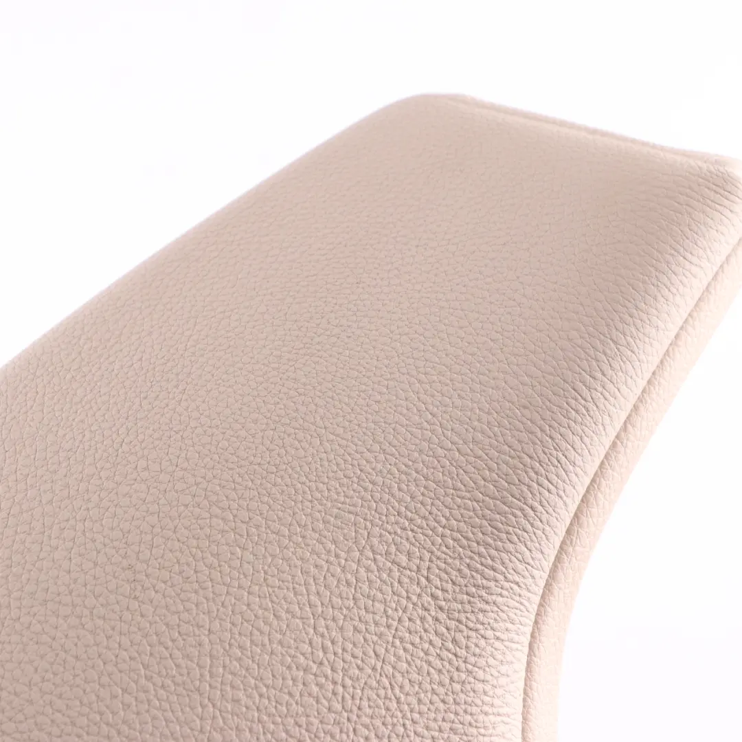 Finisher Rear Right O/S Side Panelling Cover Leather Oyster to BMW F20 F21 Seat with Part number 7291232 BMW F20 F21 Seat Finisher Rear Right O/S Side Panelling Cover Leather Oyster - SKU 7291232 - Part number 7291232