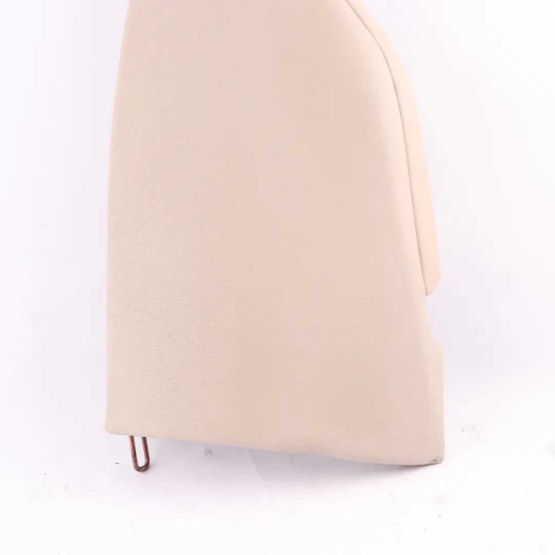 Finisher Rear Right O/S Side Panelling Cover Leather Oyster to BMW F20 F21 Seat with Part number 7291232 BMW F20 F21 Seat Finisher Rear Right O/S Side Panelling Cover Leather Oyster - SKU 7291232 - Part number 7291232