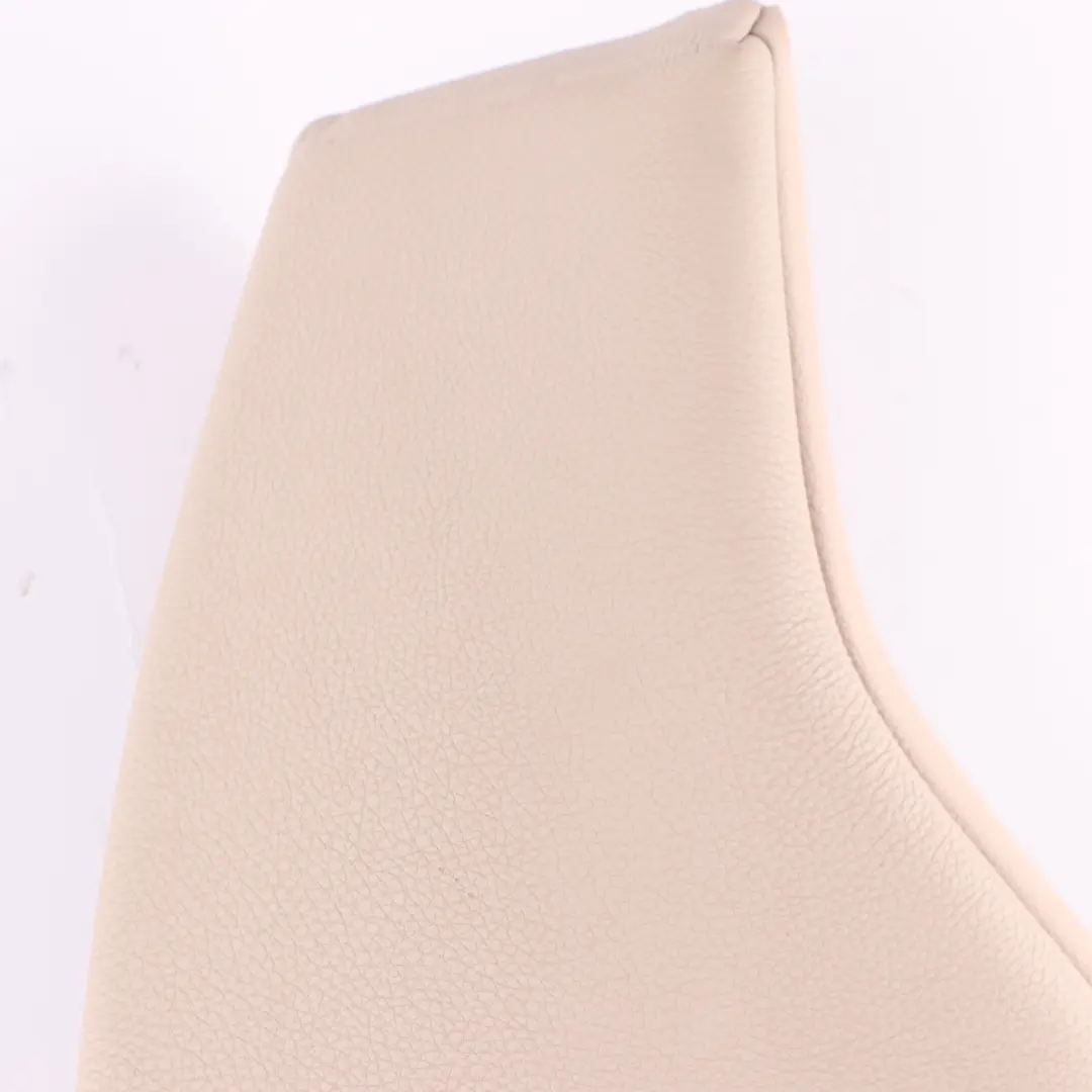 Finisher Rear Right O/S Side Panelling Cover Leather Oyster to BMW F20 F21 Seat with Part number 7291232 BMW F20 F21 Seat Finisher Rear Right O/S Side Panelling Cover Leather Oyster - SKU 7291232 - Part number 7291232