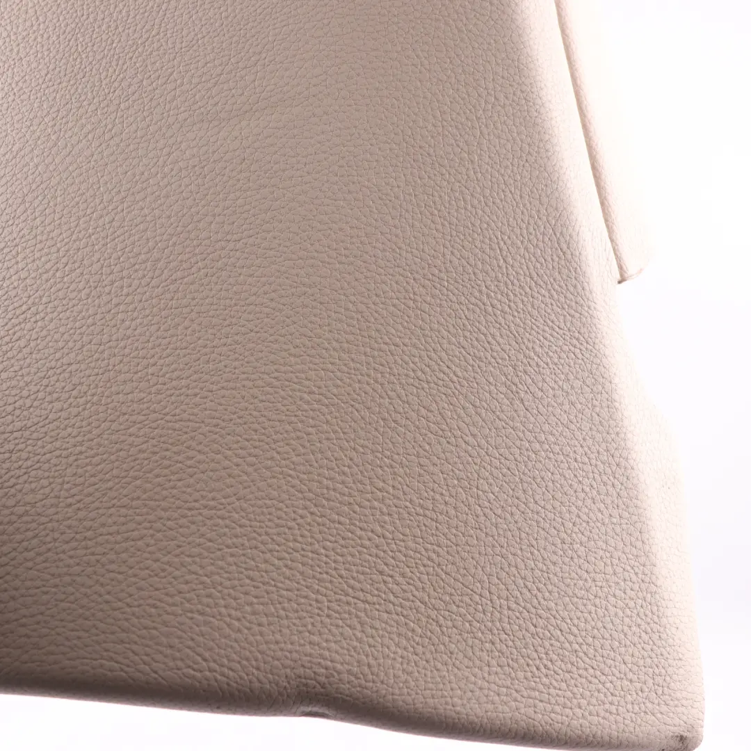 Finisher Rear Right O/S Side Panelling Cover Leather Oyster to BMW F20 F21 Seat with Part number 7291232 BMW F20 F21 Seat Finisher Rear Right O/S Side Panelling Cover Leather Oyster - SKU 7291232 - Part number 7291232