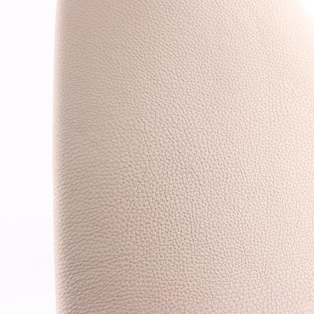 Finisher Rear Right O/S Side Panelling Cover Leather Oyster to BMW F20 F21 Seat with Part number 7291232 BMW F20 F21 Seat Finisher Rear Right O/S Side Panelling Cover Leather Oyster - SKU 7291232 - Part number 7291232