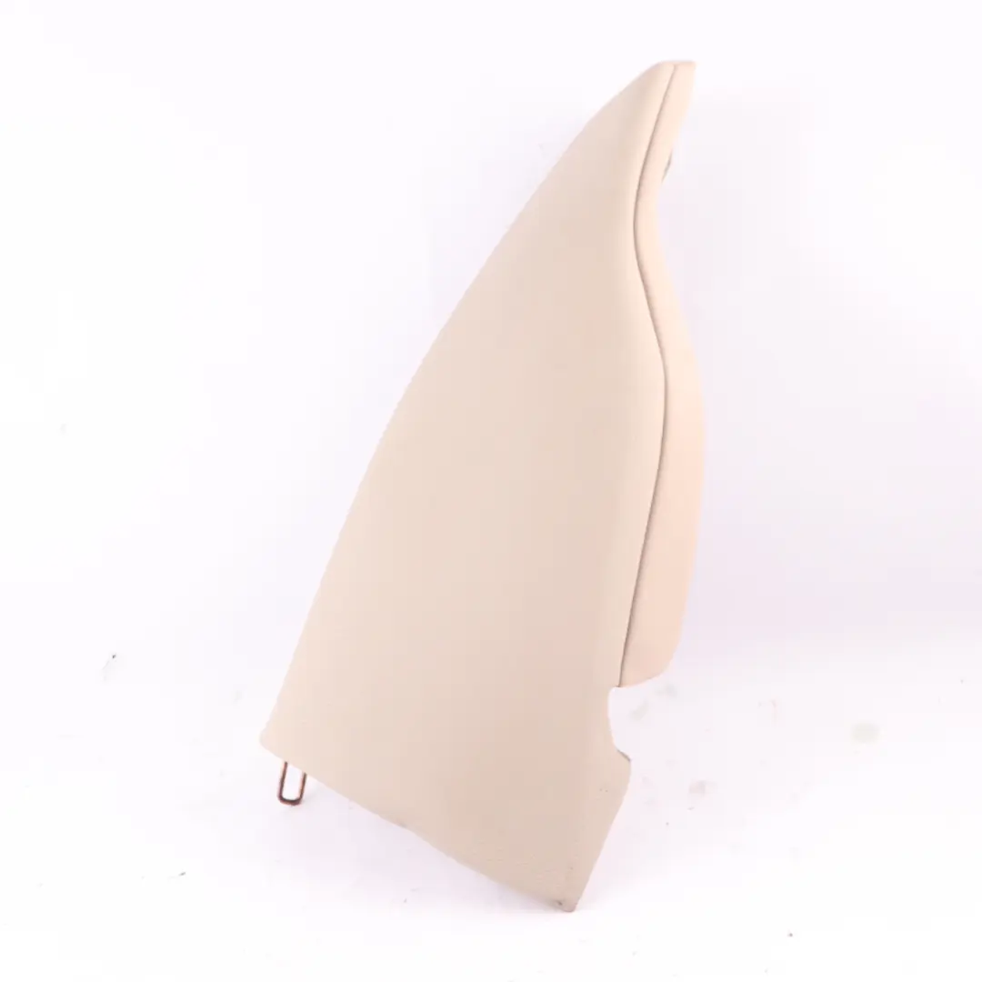 Sitzverkleidung hinten rechts Abdeckung Leder Oyster für BMW F20 F21 mit Teilenummer 7291232 BMW F20 F21 Sitzverkleidung hinten rechts Abdeckung Leder Oyster - SKU 7291232 - Teilenummer 7291232