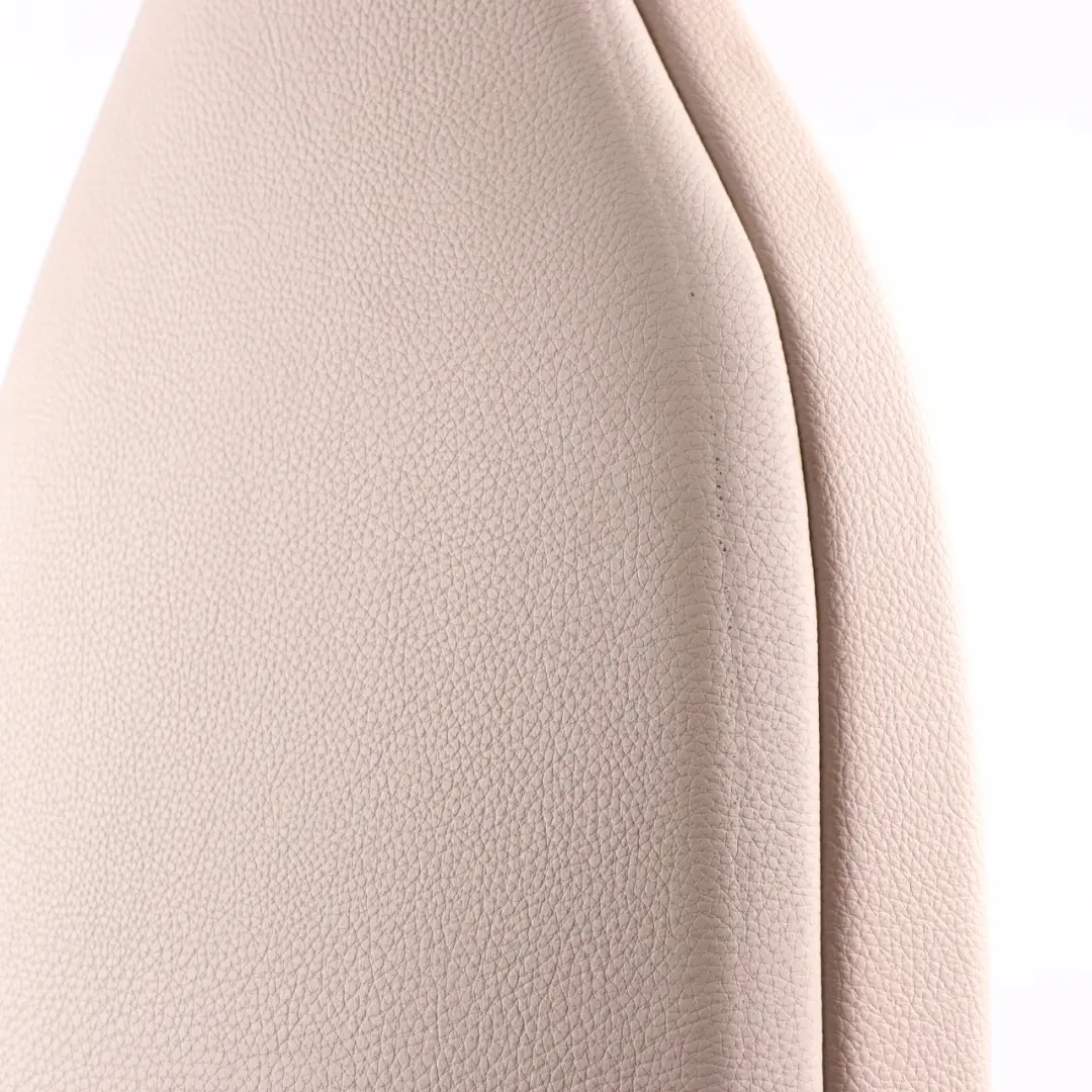 Finisher Rear Right O/S Side Panelling Cover Leather Oyster to BMW F20 F21 Seat with Part number 7291232 BMW F20 F21 Seat Finisher Rear Right O/S Side Panelling Cover Leather Oyster - SKU 7291232 - Part number 7291232