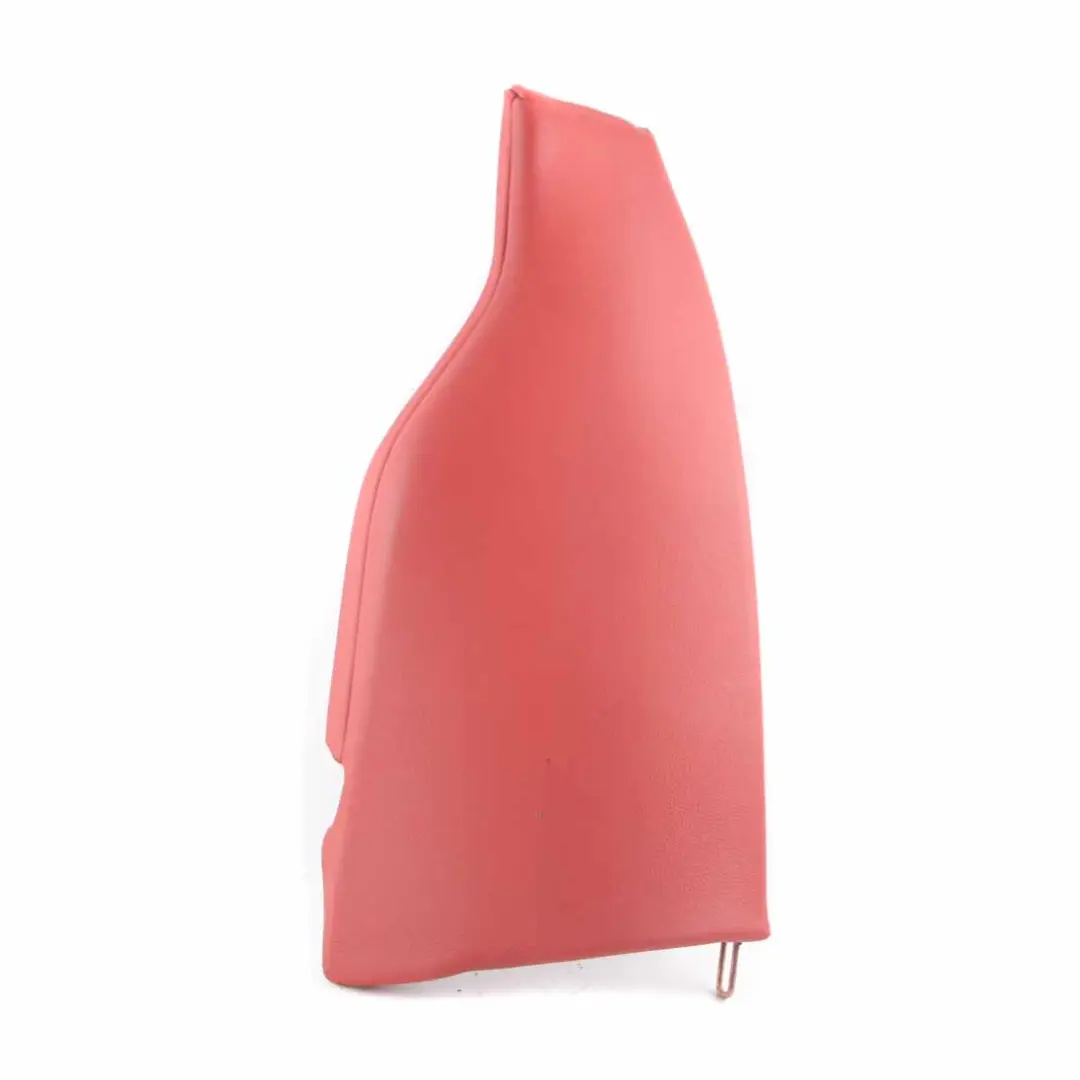 BMW F20 F21 Seat Finisher Rear Left N/S Side Panelling Cover Leather Coral Red - SKU 7291235 - Part number 7291235