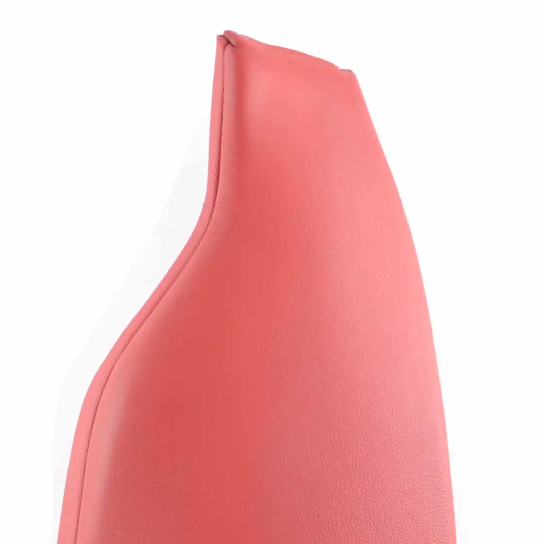 Finisher Rear Left N/S Side Panelling Cover Leather Coral Red to BMW F20 F21 Seat with Part number 7291235 BMW F20 F21 Seat Finisher Rear Left N/S Side Panelling Cover Leather Coral Red - SKU 7291235 - Part number 7291235