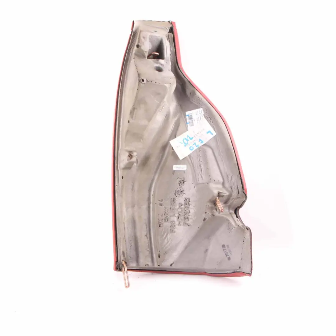 BMW F20 Asiento Acabado Trasero Lado Izquierdo Revestimiento Cubierta Cuero Rojo - SKU 7291235 - Número de pieza 7291235